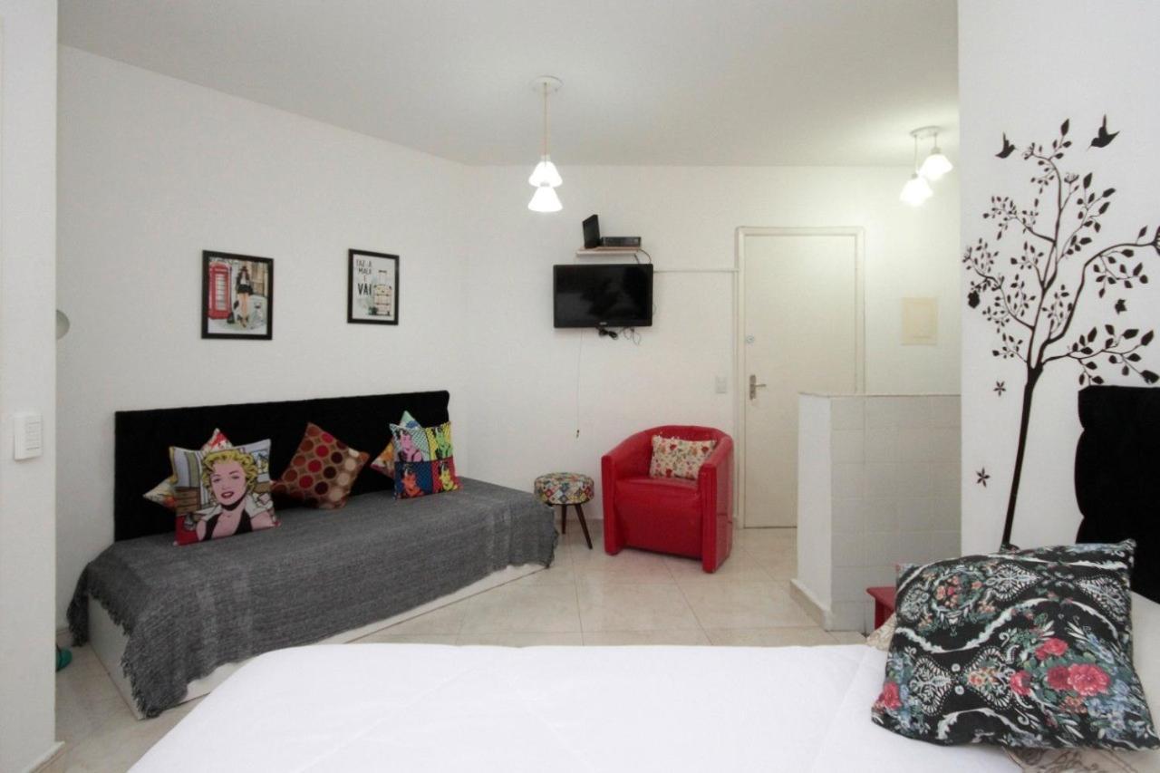Flat Bela Vista, Sirio Libanes, Centro Conv Frei Caneca เซาเปาโล ภายนอก รูปภาพ