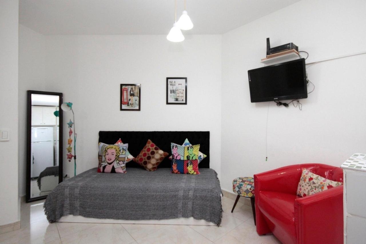 Flat Bela Vista, Sirio Libanes, Centro Conv Frei Caneca เซาเปาโล ภายนอก รูปภาพ