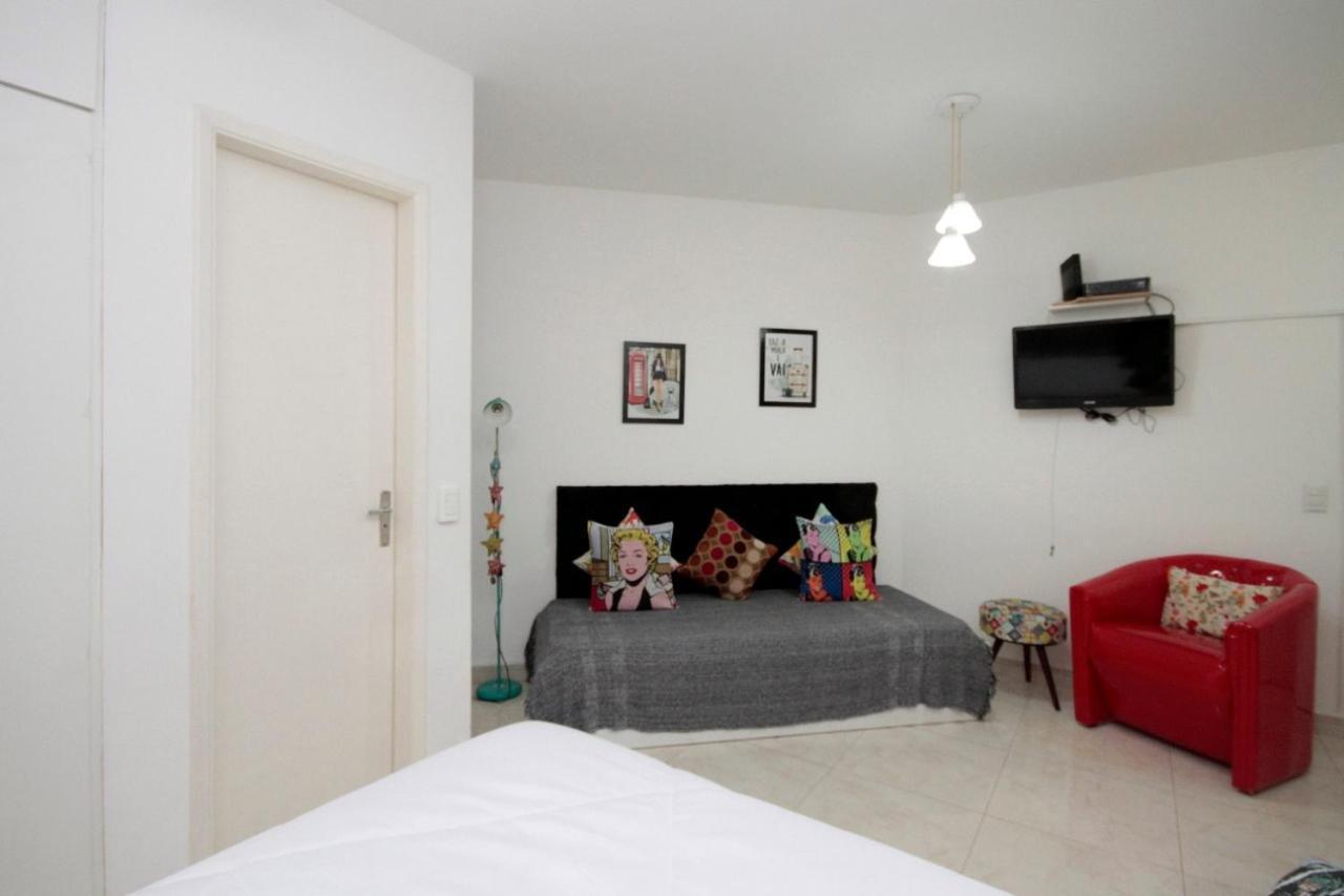 Flat Bela Vista, Sirio Libanes, Centro Conv Frei Caneca เซาเปาโล ภายนอก รูปภาพ