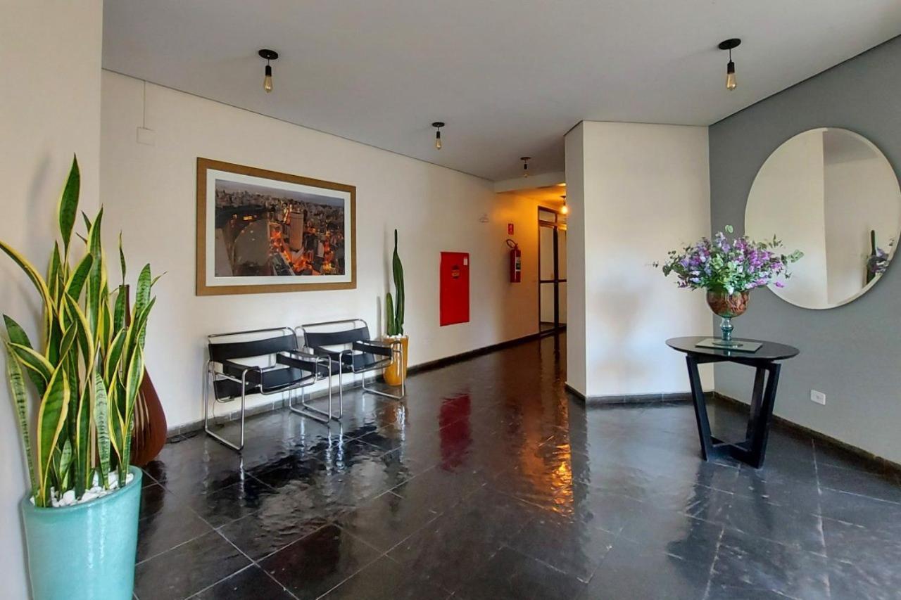 Flat Bela Vista, Sirio Libanes, Centro Conv Frei Caneca เซาเปาโล ภายนอก รูปภาพ