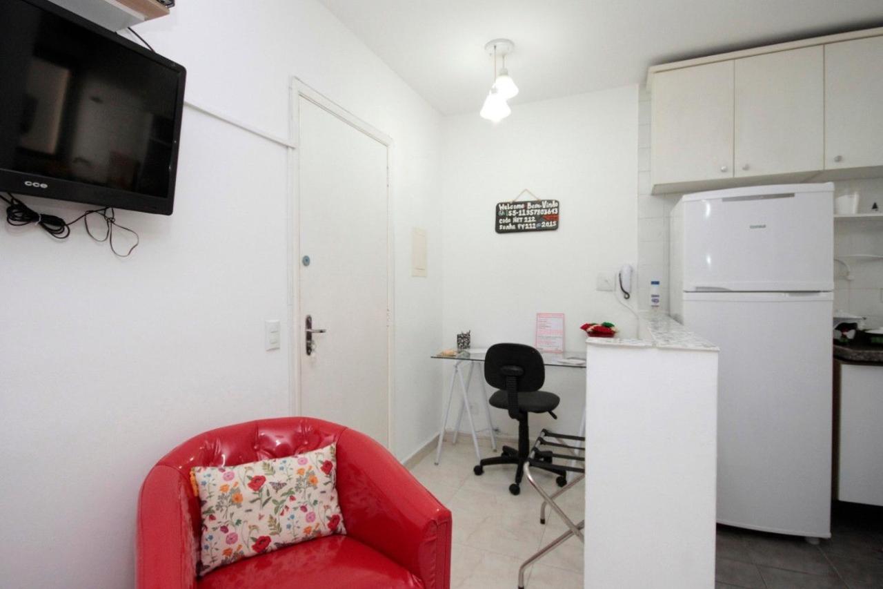 Flat Bela Vista, Sirio Libanes, Centro Conv Frei Caneca เซาเปาโล ภายนอก รูปภาพ