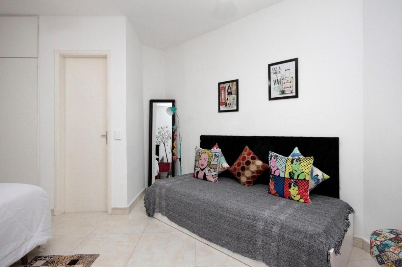 Flat Bela Vista, Sirio Libanes, Centro Conv Frei Caneca เซาเปาโล ภายนอก รูปภาพ