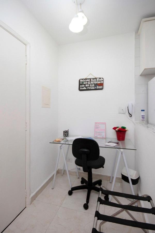 Flat Bela Vista, Sirio Libanes, Centro Conv Frei Caneca เซาเปาโล ภายนอก รูปภาพ